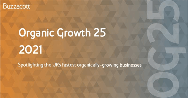 Kintec named in Organic Growth 25 report 2021